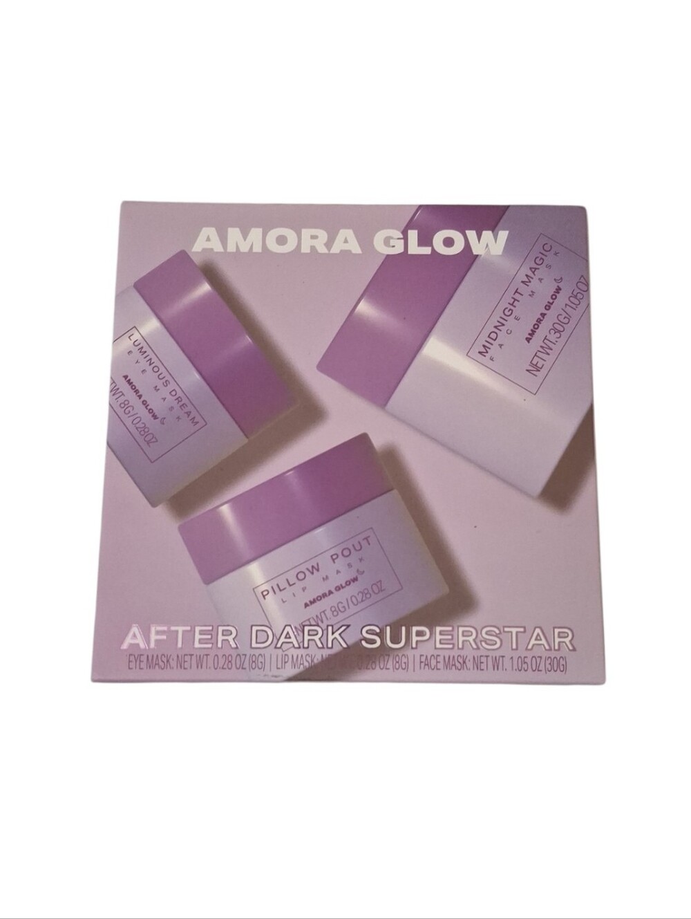 After Dark Superstar Mask Set — Lavender